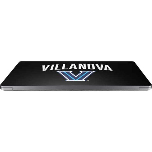 Villanova University V Black Universal Laptop 16.6in (13.4 x 9.7in) Skin